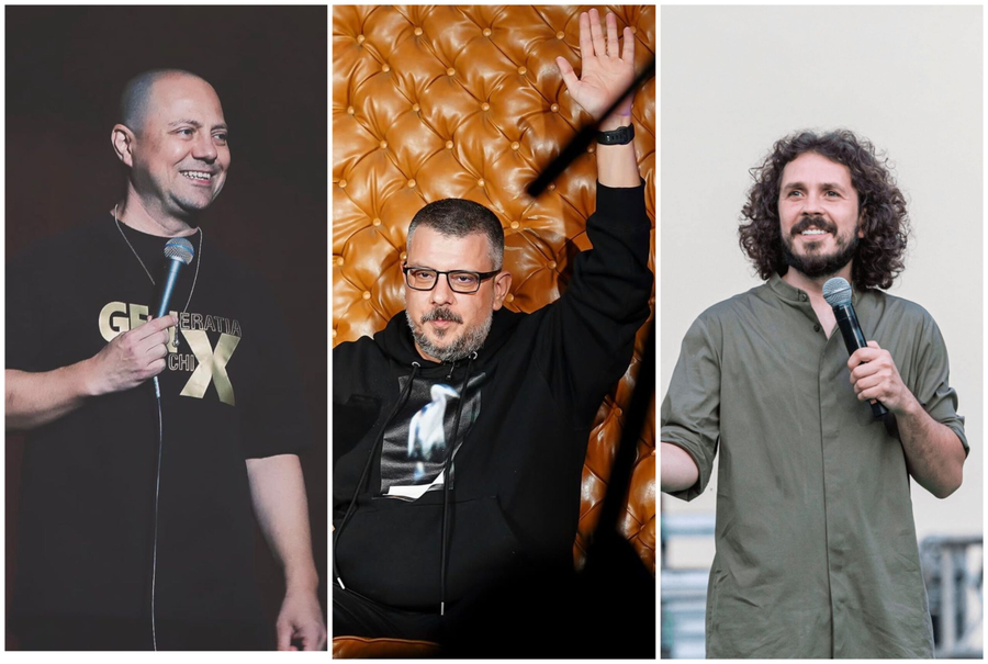 Dan Badea, Dan Frînculescu și Costel Bojog au semnat cu Pro TV