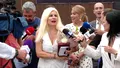 Primele imagini cu Elena Udrea la ieșirea din închisoare. A fost eliberată după 3 ani după gratii