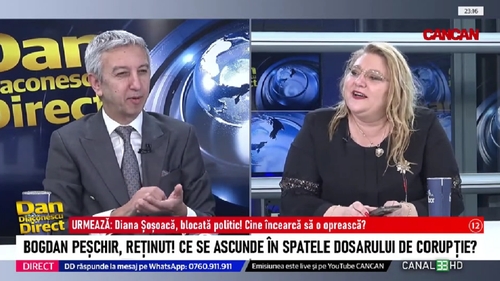 ”Am înțeles că l-au arestat pe fiu-miu”. Diana Șoșoacă, după perchezițiile la susținătorii lui Călin Georgescu