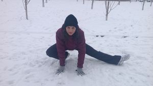 Ioana Ginghină se pregăteşte de maraton! Uite-o cum se antrenează şi vezi ce regim ţine şi cum îşi menţine corpul tonifiat!