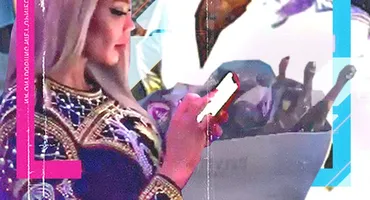 Bianca & soțul au ”stropit” împăcarea la LOFT cu 4 sticle de Armand de Brignac!