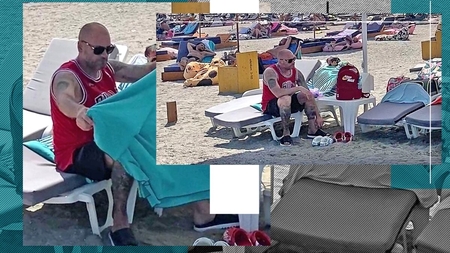 I-a filat de pe șezlong! Cu soția și copiii la Mamaia, Caddy, ”băiatul de cartier” de la B.U.G. Mafia, a schimbat placa