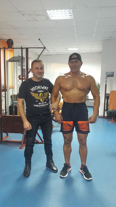 Augustin și-a menținut forma excelentă și la 62 de ani