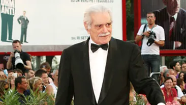 Omar Sharif a palmuit o femeie la un festival de film