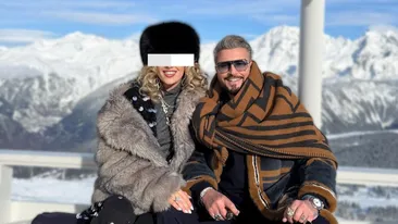 Cine este blonda misterioasă cu care Cătălin Botezatu s-a afișat la Courchevel. CANCAN.RO a aflat totul despre escapada de vis