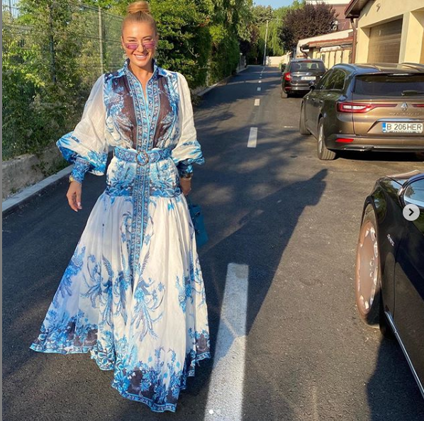 Anamaria Prodan, soția lui Laurențiu Reghecampf