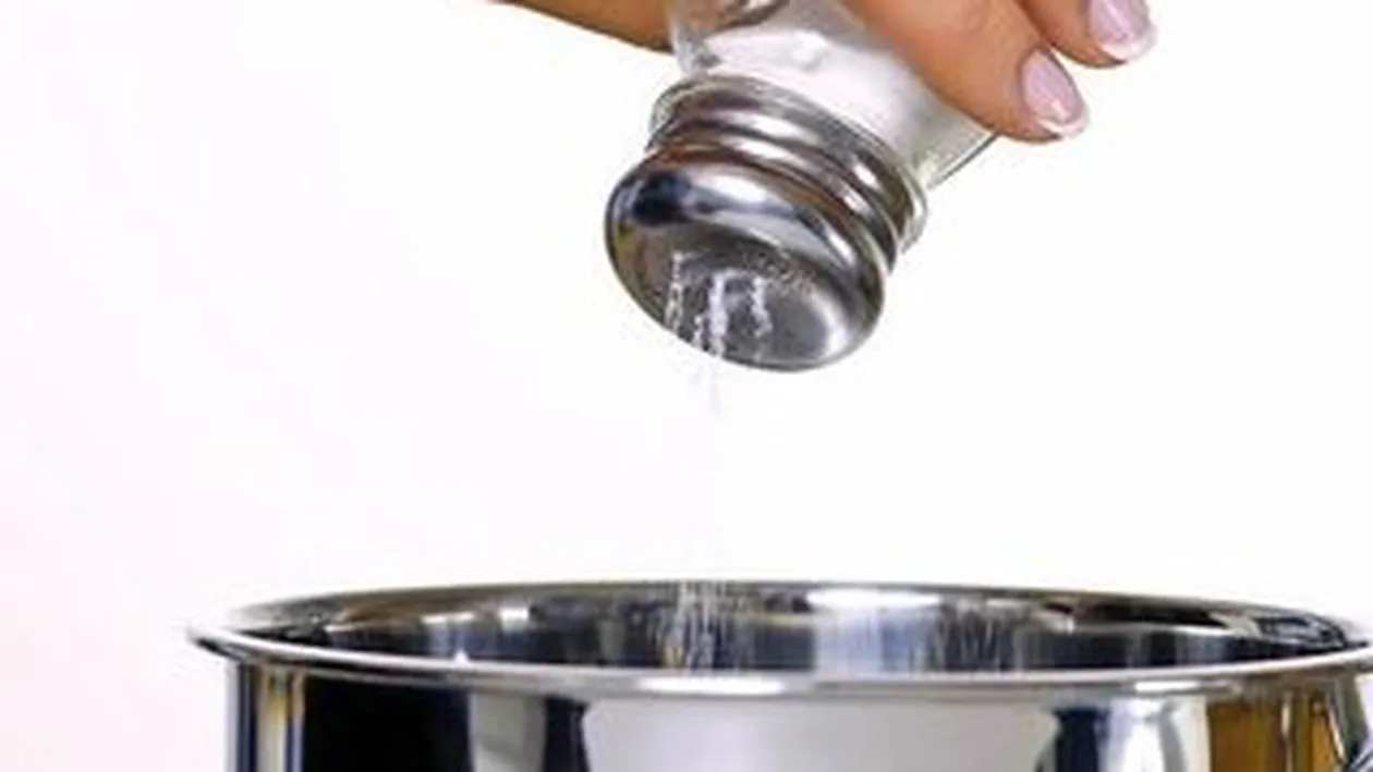 Excesul de sare poate fi fatal