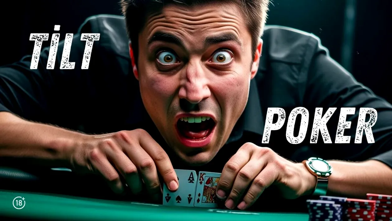 (P) Ce spune Tilt-ul despre tine? Interpretări psihologice ale celor mai proaste momente în poker