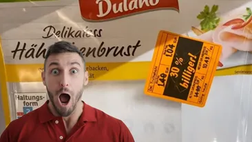 Oferta anului! Cu ce preț vinde LIDL un pachet cu piept de pui de 0 (zero) grame!