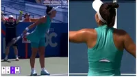 Bianca Andreescu și-a ieșit din minți și a început să urle la un spectator. Moment cum rar se vede la un meci de tenis