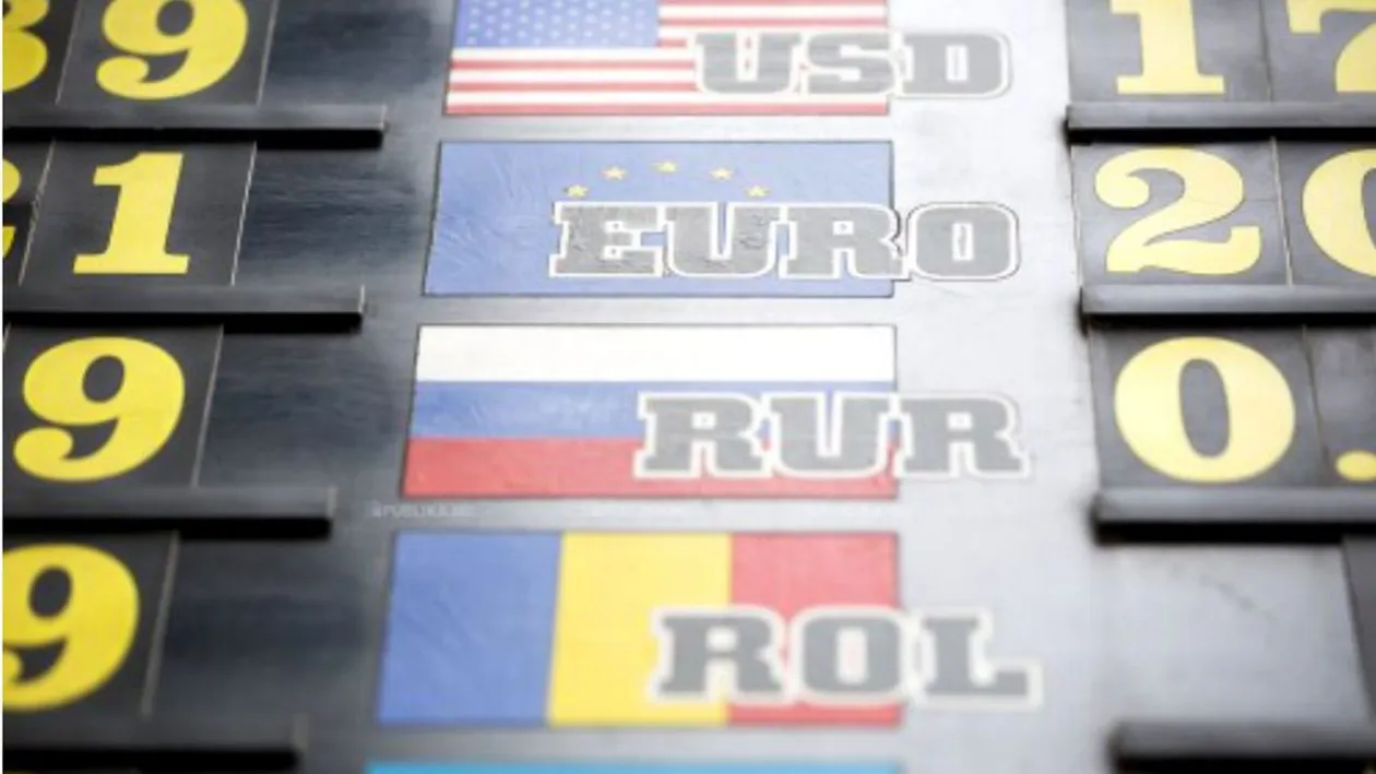 Curs valutar 25 martie. Euro și dolarul au explodat în prima zi a săptămânii