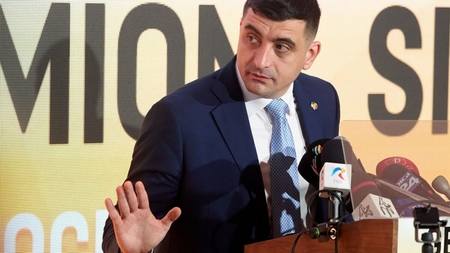Unde a plecat George Simion după ce a câștigat detașat primul tur al alegerilor prezidențiale: ”Nimic fără Dumnezeu”