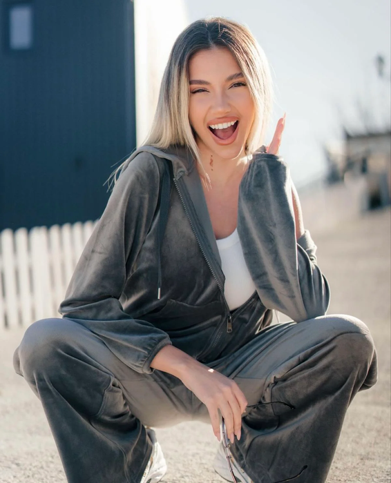 Horațiu Moldovan și Aza Gabriela, cel mai nou cuplu! Blonda a atras toate privirile la Madrid | Foto
