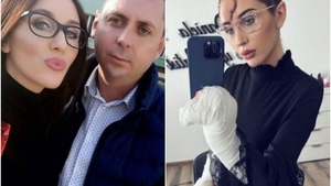 Dana Roba a trecut prin clipe tensionate. Make-up artista nu l-a recunoscut pe Daniel Balaciu, încă soțul ei: ”Am început să plâng”