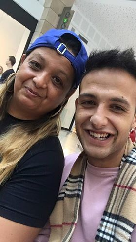 Şi-a regăsit mama biologică după ce aceasta l-a văzut pe scena ”X Factor”: “A fost o zi specială…“