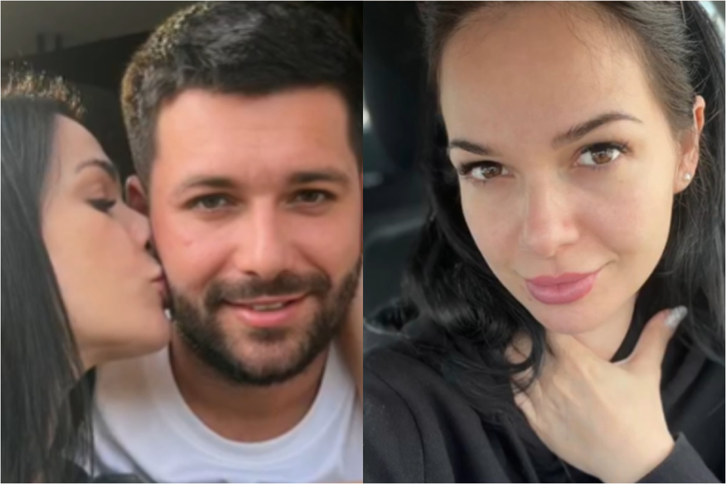 Deea Maxer și Robert, iubitul ei / sursă foto: social media