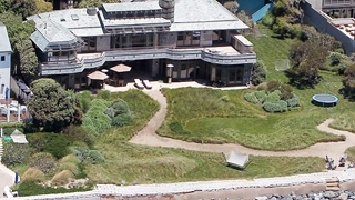 Bine ai venit intr-o viata luxoasa, Harper! Familia Beckham a inchiriat vila lui Steven Spielberg din Malibu cu 150.000 $ pe luna