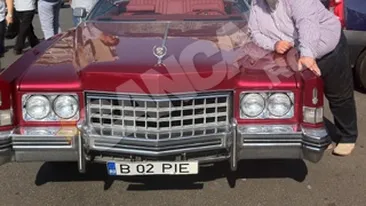 Primarul Sectorului 4 isi ajuta fiul in afaceri! Piedone isi scoate masinile la produs