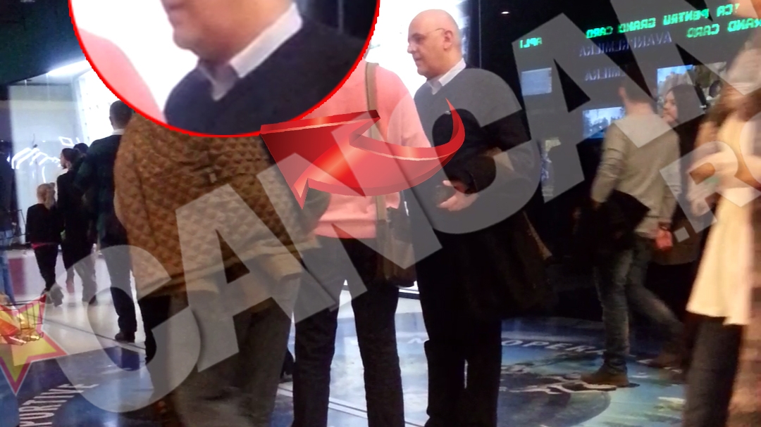 Imagini extrem de rare cu Raed Arafat! Mananca sanatos intr-un loc... periculos!