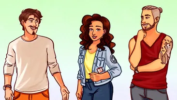 Test de perspicacitate | Cu cine e căsătorită femeia din imagine, de fapt?