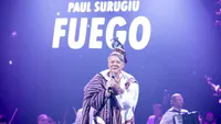 Fuego, show total cu folclor la Sala Palatului