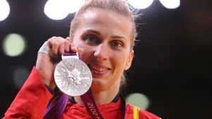 Alina Dumitru, campioana olimpica la judo, s-a retras din activitatea competiţională!