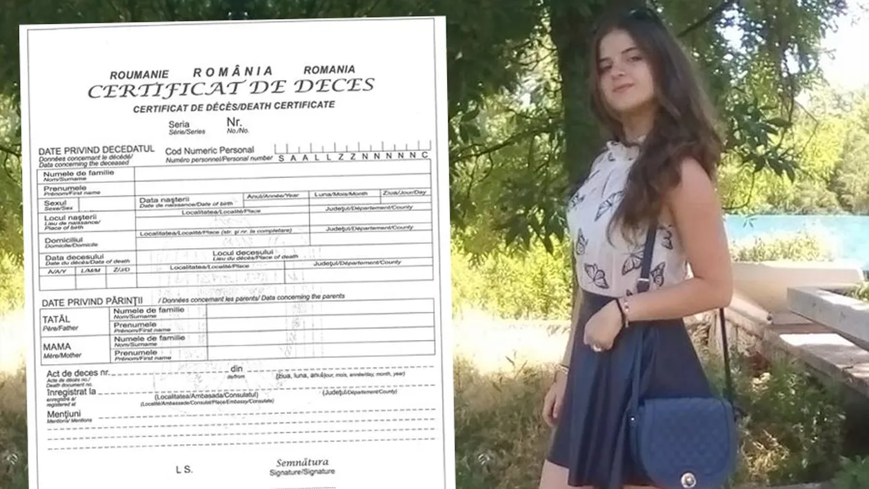 Asta schimbă tot în cazul Caracal! Ce scrie în certificatul de deces al Alexandrei Măceșanu. Cine a ucis-o, de fapt?!