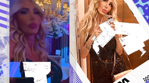 „Sexy-patroneasa” Maya Marcu are cel mai mare bust din „lumea bună” a Capitalei!