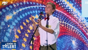 Moment EXTRAORDINAR! S-a nascut un TENOR super talentat pe scena de la Romanii au Talent: E un fenomen si are doar 16 ani!