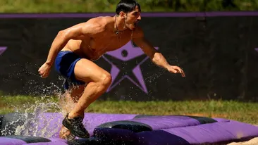 Primele imagini cu Alin Andronic, după ce a abandonat în finala de la Exatlon! Cum a fost filmat în aeroport