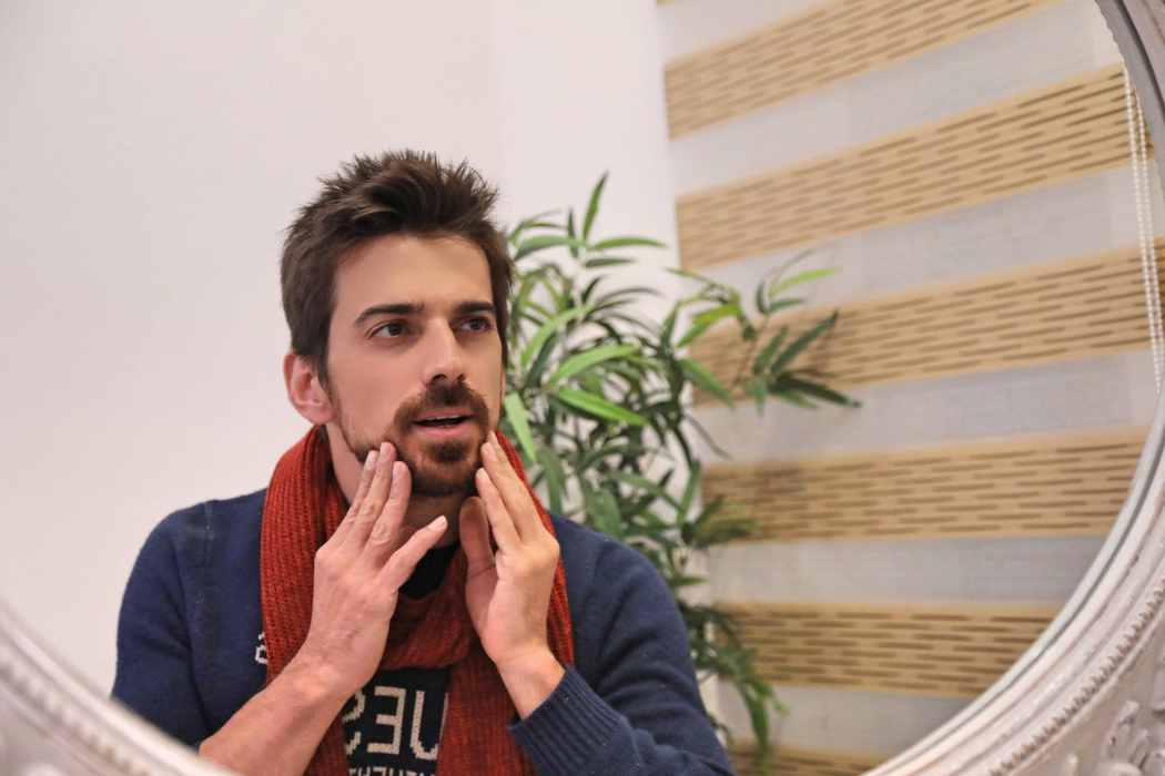 Fostul soţ al Andreei Marin, surprins cu un ochi vânăt! Mărturisirile lui i-au îngrijorat pe fani