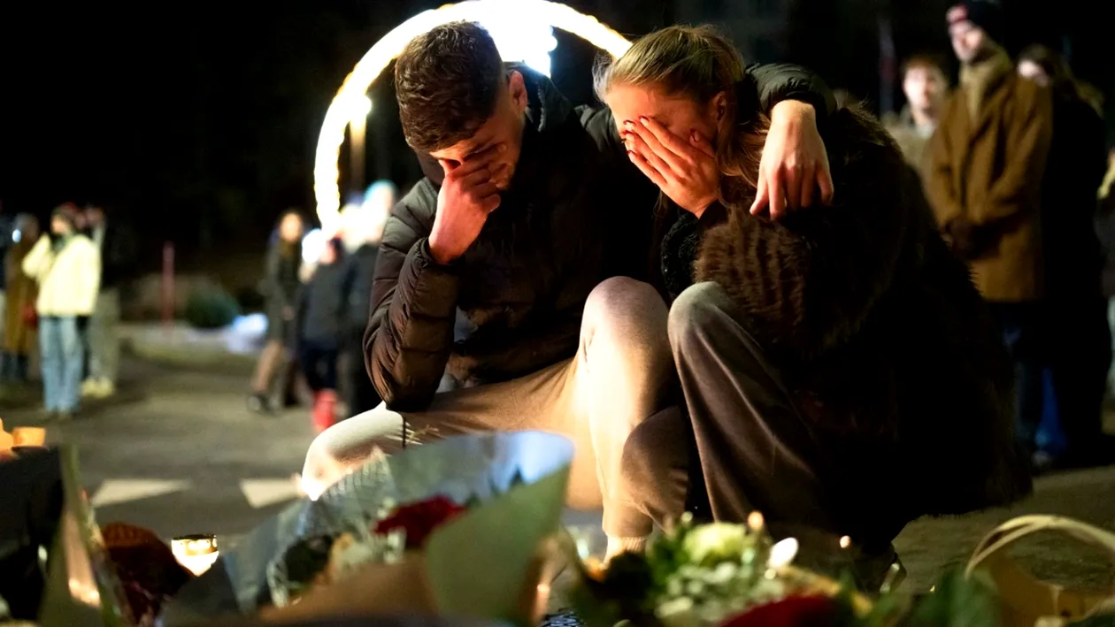 Prima imagine cu incendiul din Elveția. Cum a luat foc, de fapt, tavanul clubului din stațiunea Crans-Montana