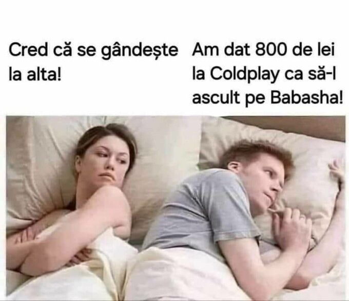 Fiecare cu gândurile lui/ Sursa foto: Facebook