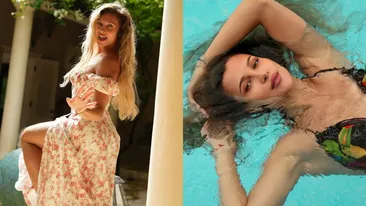 Cum arată casa în care locuieşte Lora, la marginea pădurii? Stă cu chirie, dar are şi piscină