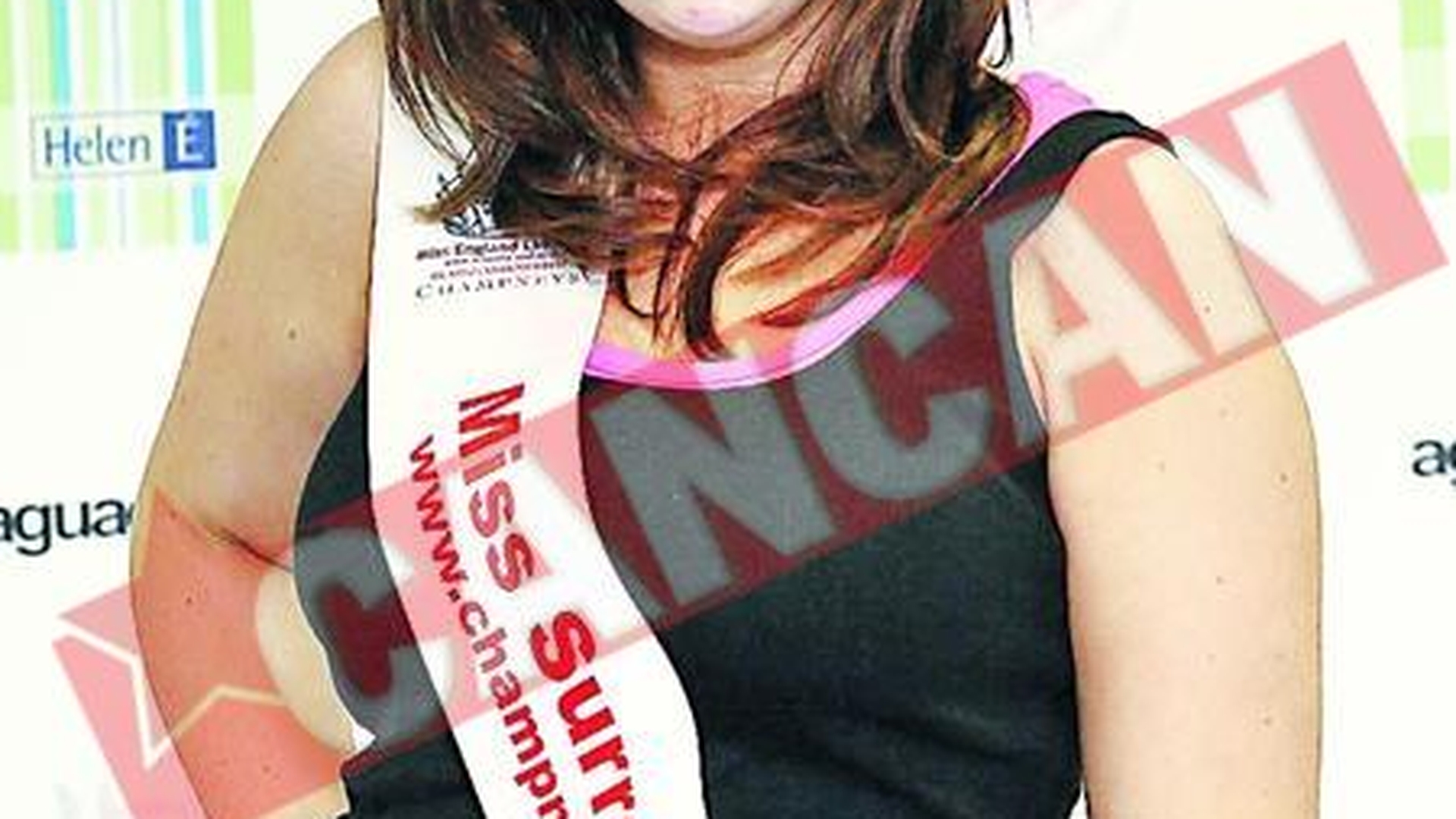 O obeza vrea sa fie "Miss Anglia"