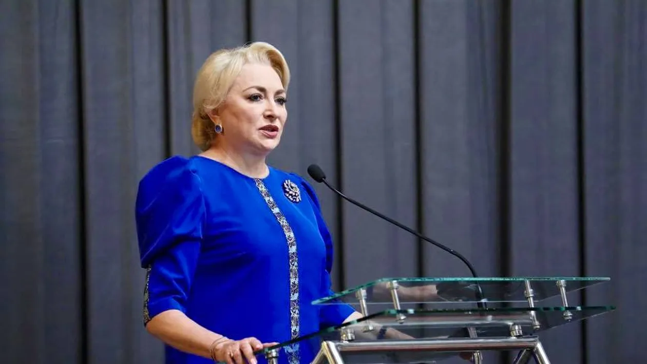 Viorica Dăncilă, conferință de presă la Palatul Parlamentului de la ora 18