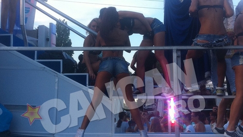 Pustoaicele care au aruncat in aer toata MAMAIA! Soferilor nu le-a venit sa creada ce au vazut ieri pe litoral!