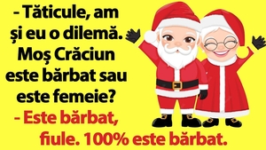 BANCUL ZILEI | Ce este Moș Crăciun, de fapt