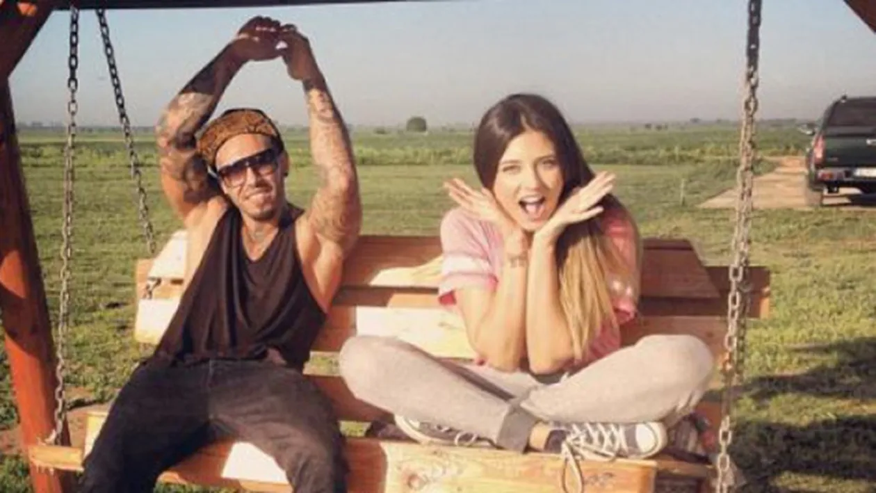 A dus-o pe Antonia la mare, dar sta cu ochii dupa caprioare! Ce face Alex Velea de fata cu iubita lui, in concediu