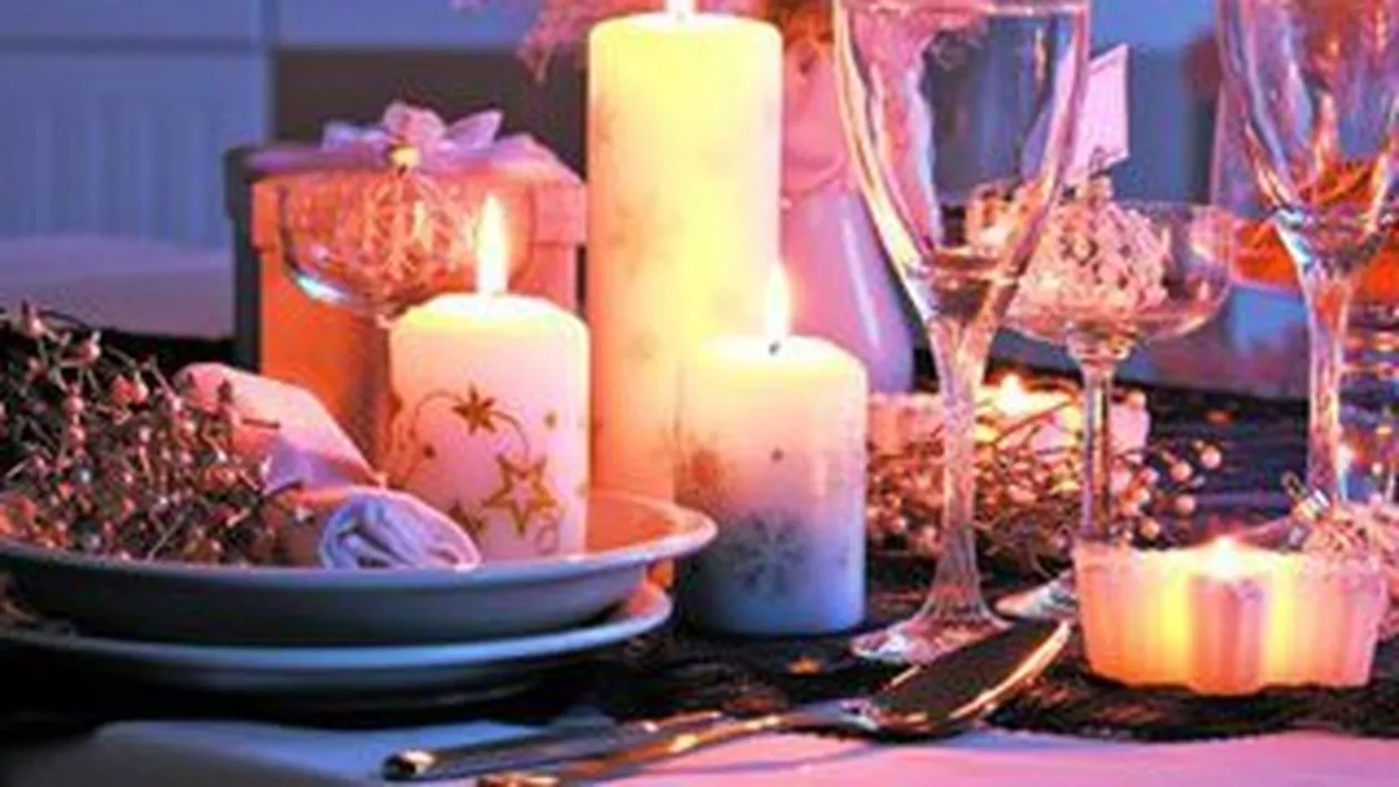 Decoreaza-ti masa pentru sarbatori