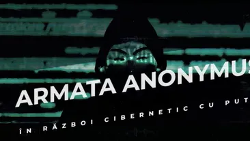Armata Anonymous, în război cibernetic cu Vladimir Putin