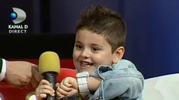 VIDEO Ultima fita: Liviu Guta i-a luat fiului sau ceas cu telefon!