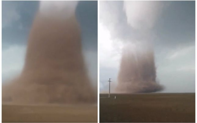 MAI a evaluat pagubele făcute de tornadă în Călărași: 18 locuințe afectate în proporție de până la 100%