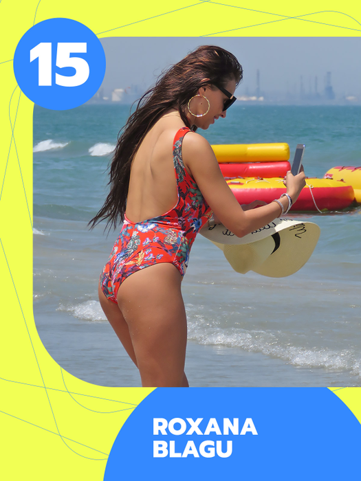 Bianca Drăgușanu, Adelina Pestrițu și Lora și-au făcut zeci de selfie-uri. Intră în acțiune Top 30 dive care au găsit unghiul perfect