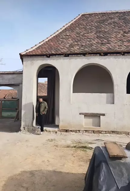 Dana Rogoz, vecină cu Regele Charles! Cum arată casa din Viscri. FOTO