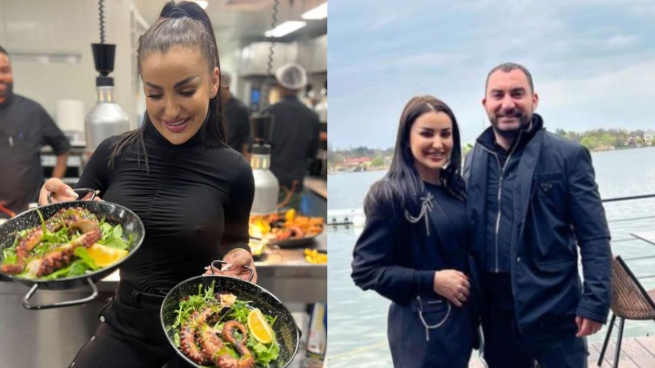 Larisa a renunţat la haine, după ce l-a lăsat pe Pescobar. Apariţie indecentă, după ce a terminat povestea cu Taverna Racilor