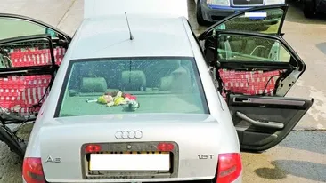 Un sucevean a fost prins cu 2.600 de pachete netimbrate din Republica Moldova. Si-a blindat masina cu tigari de contrabanda