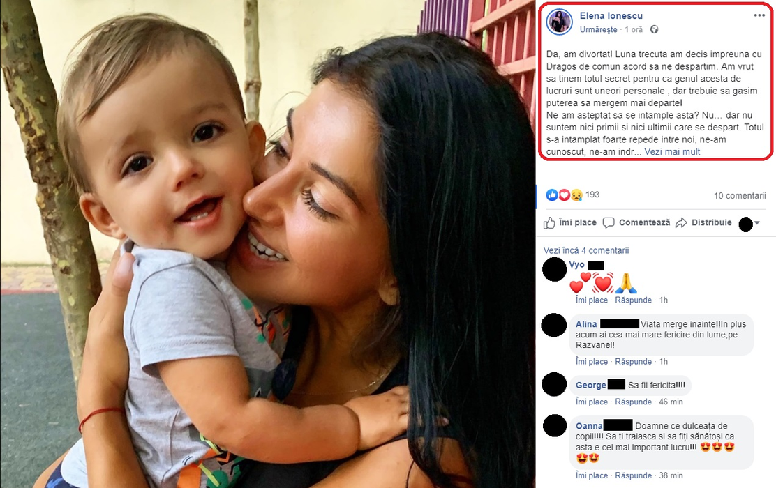 Anunţul momentului în showbiz-ul din România: AU DIVORŢAT! „Am vrut sa tinem totul secret”