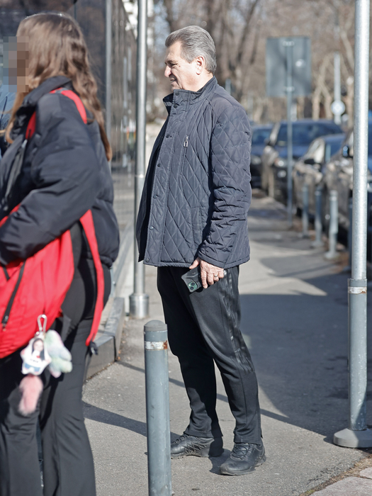 Nea Mărin își face timp pentru o discuție cu fanii