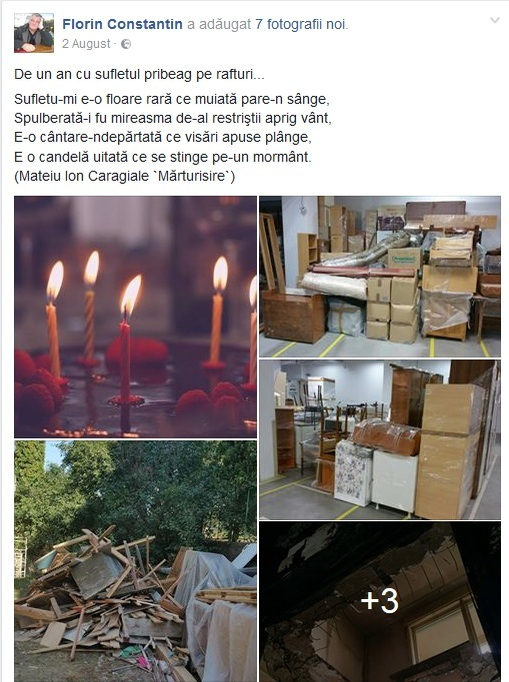 Florin Constantin, ex-Divertis, trăieşte o adevărată dramă! Actorul îşi plânge suferinţa prietenilor: ”De un an cu sufletul pribeag pe rafturi…”